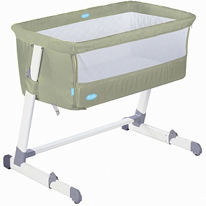 Детская приставная кроватка Nuovita Accanto - Oliva / Олива (Nuovita, P9_902)